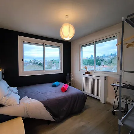 Chez Jean-claude, Vue Panoramique Au Reveil Appartement *