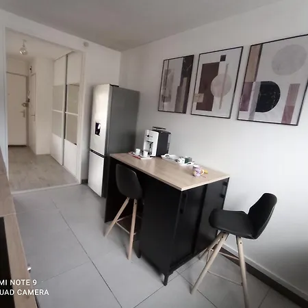 Chez Jean-claude, Vue Panoramique Au Reveil Appartement