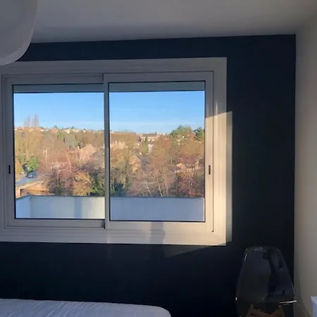 Chez Jean-claude, Vue Panoramique Au Reveil Poitiers