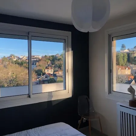 Chez Jean-claude, Vue Panoramique Au Reveil Appartement