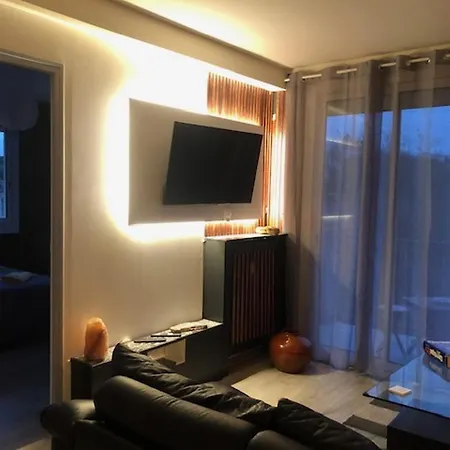 Chez Jean-claude, Vue Panoramique Au Reveil Appartement Poitiers