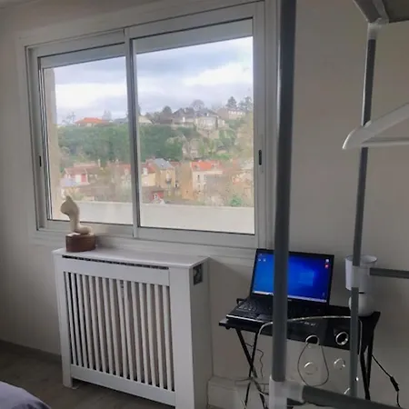 Chez Jean-claude, Vue Panoramique Au Reveil *