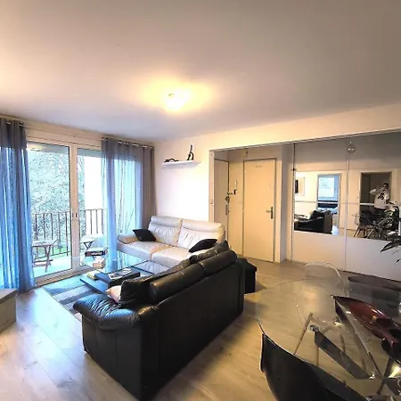 Chez Jean-claude, Vue Panoramique Au Reveil Appartement *