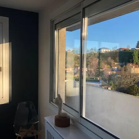 Appartement Chez Jean-claude, Vue Panoramique Au Reveil Poitiers