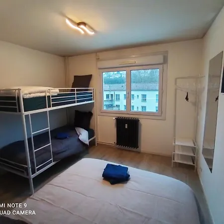 Appartement Chez Jean-claude, Vue Panoramique Au Reveil