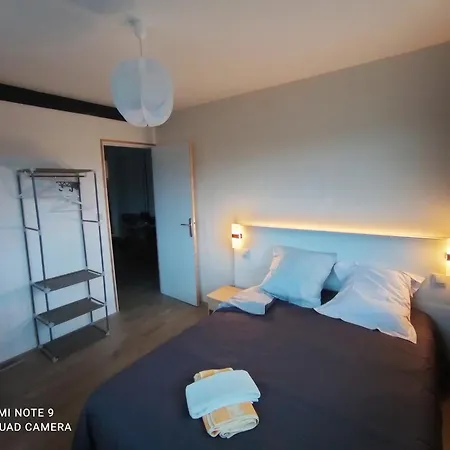 Chez Jean-claude, Vue Panoramique Au Reveil Appartement *