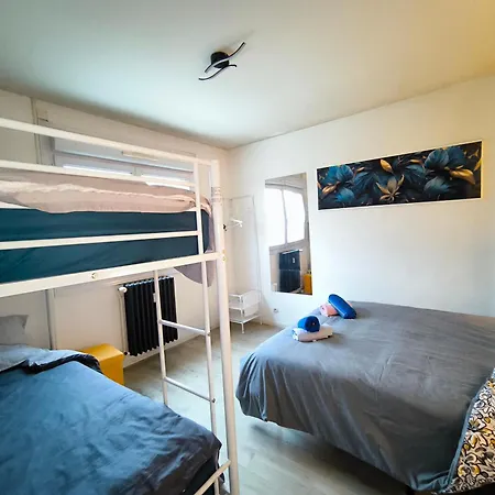 Chez Jean-claude, Vue Panoramique Au Reveil Appartement Poitiers