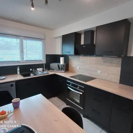 Chez Jean-claude, Vue Panoramique Au Reveil Appartement