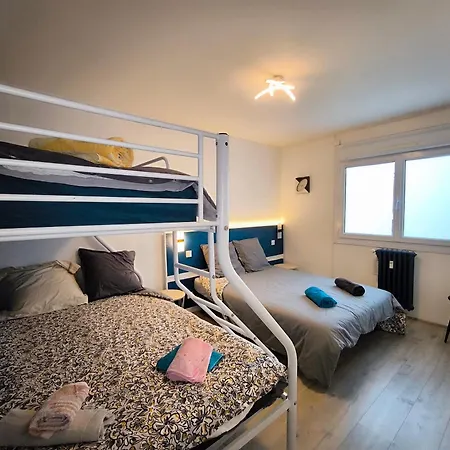 Chez Jean-claude, Vue Panoramique Au Reveil Appartement Poitiers