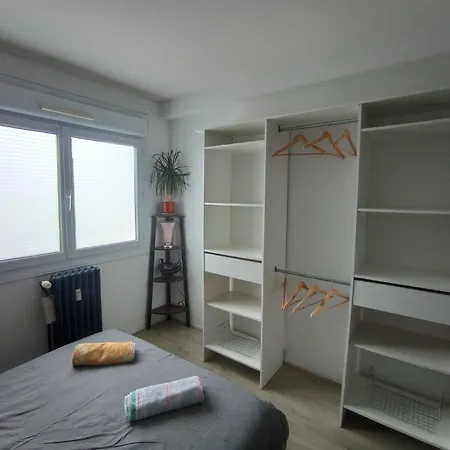 Chez Jean-claude, Vue Panoramique Au Reveil Appartement Poitiers