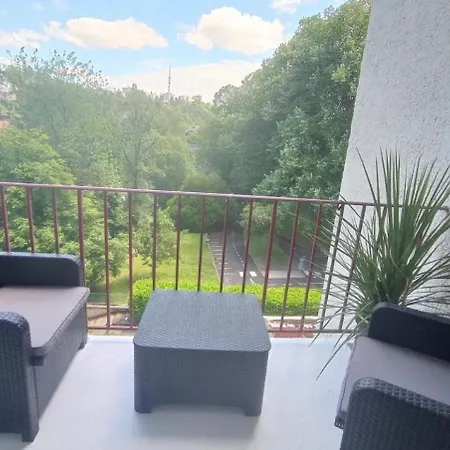 Chez Jean-claude, Vue Panoramique Au Reveil 아파트 *