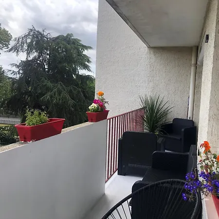 Chez Jean-claude, Vue Panoramique Au Reveil Appartement Poitiers