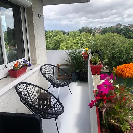 Appartement Chez Jean-claude, Vue Panoramique Au Reveil Poitiers