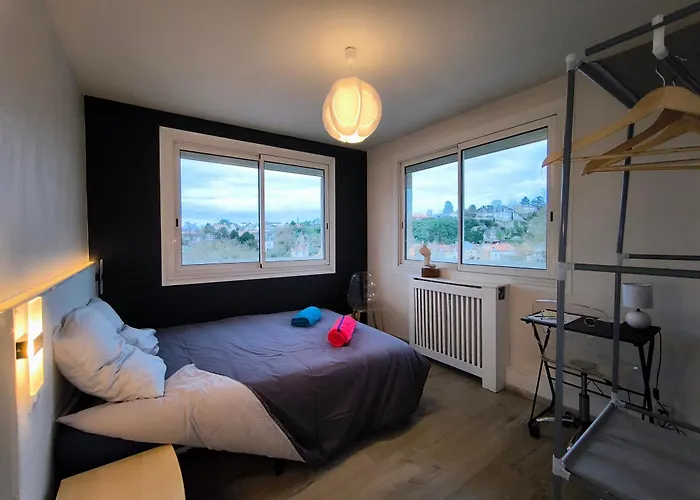 Chez Jean-claude, Vue Panoramique Au Reveil Apartment *