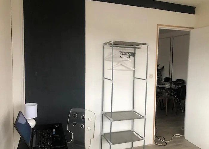 Chez Jean-claude, Vue Panoramique Au Réveil Apartamento Poitiers