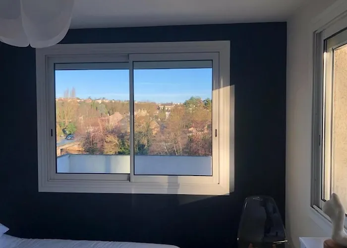 Chez Jean-claude, Vue Panoramique Au Reveil Poitiers