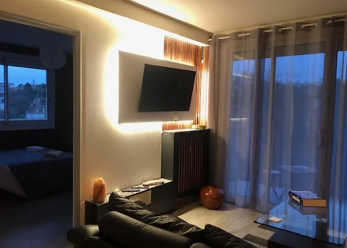 Chez Jean-claude, Vue Panoramique Au Réveil Apartamento Poitiers