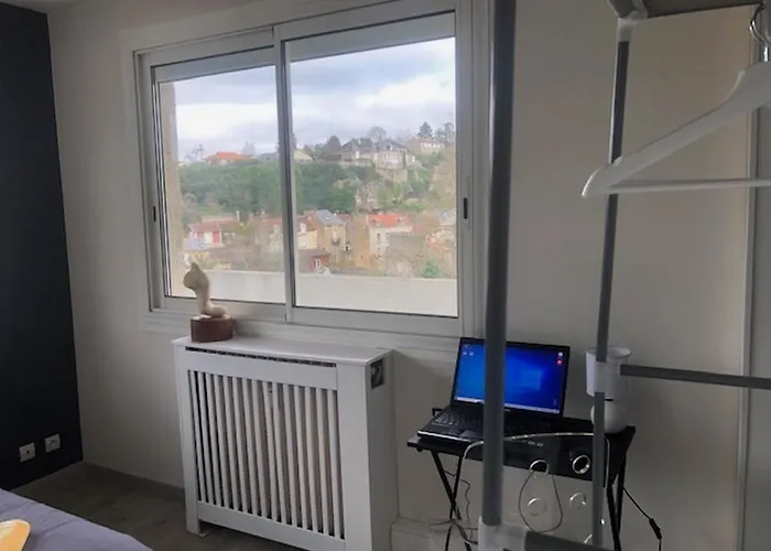 Chez Jean-claude, Vue Panoramique Au Réveil *