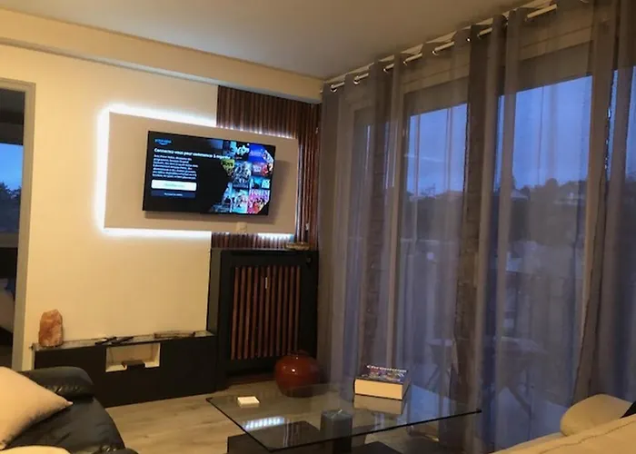 Chez Jean-claude, Vue Panoramique Au Réveil