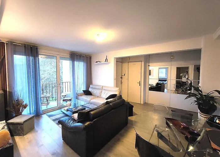 Chez Jean-claude, Vue Panoramique Au Réveil Apartamento *