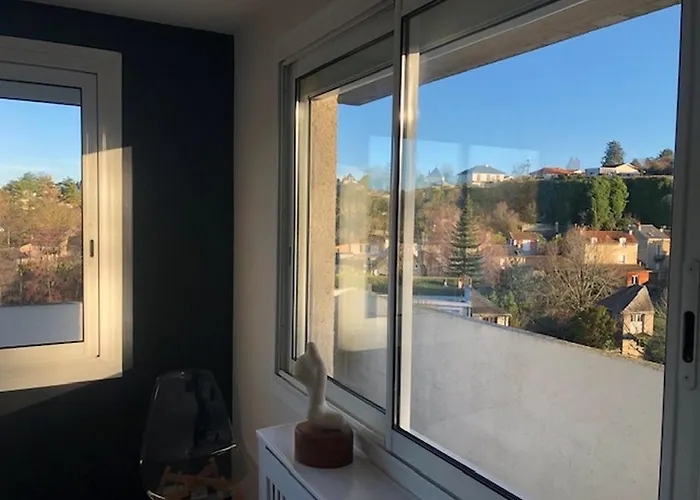 Apartamento Chez Jean-claude, Vue Panoramique Au Réveil Poitiers