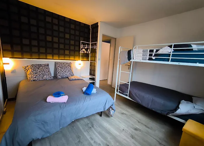 Chez Jean-claude, Vue Panoramique Au Réveil Apartamento *