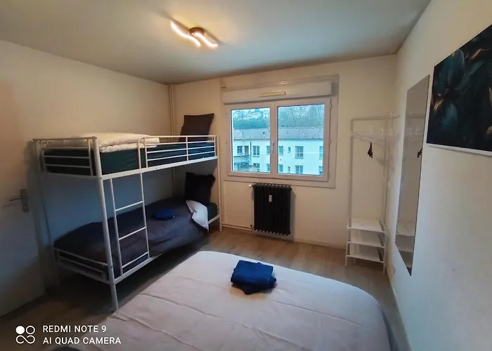 Apartamento Chez Jean-claude, Vue Panoramique Au Réveil