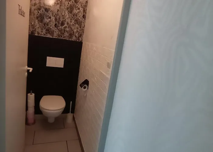 Chez Jean-claude, Vue Panoramique Au Réveil Apartamento *