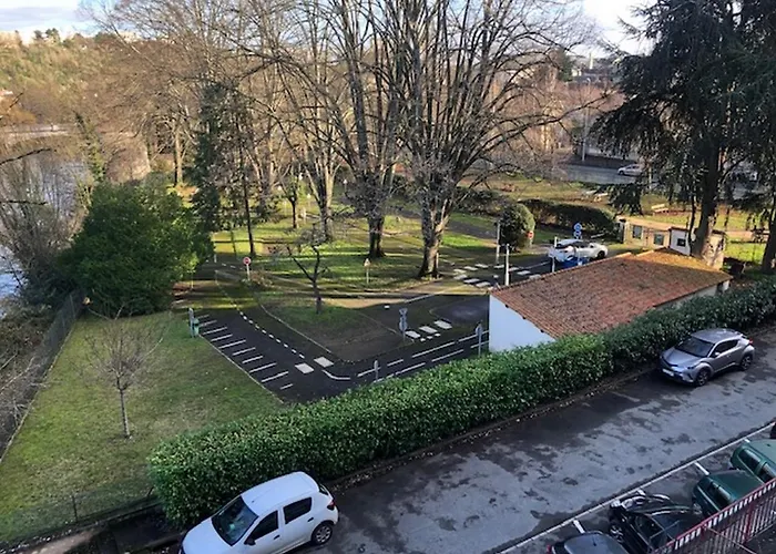 Apartment Chez Jean-claude, Vue Panoramique Au Reveil
