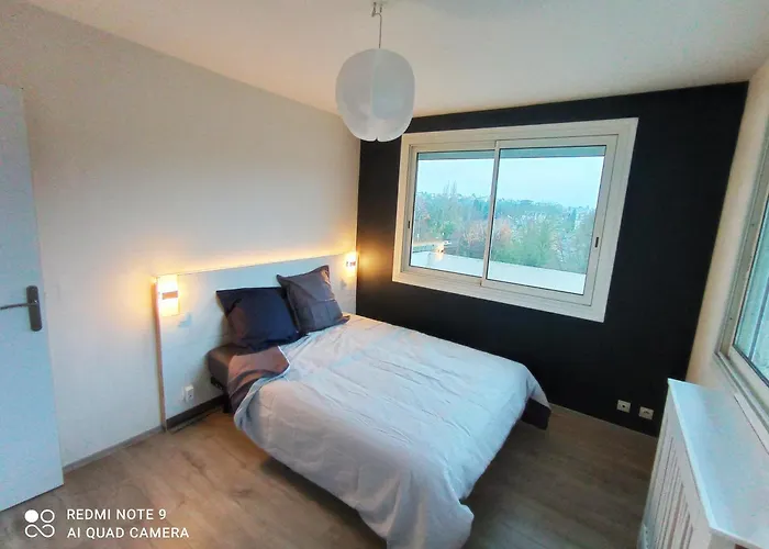 Chez Jean-claude, Vue Panoramique Au Réveil