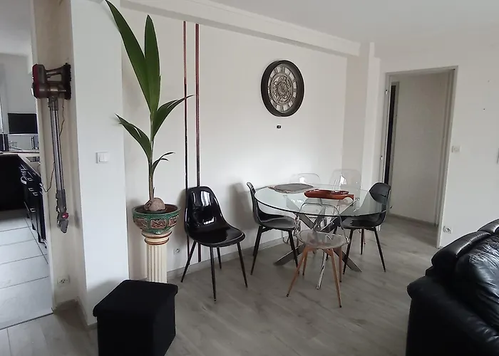 Apartamento Chez Jean-claude, Vue Panoramique Au Réveil