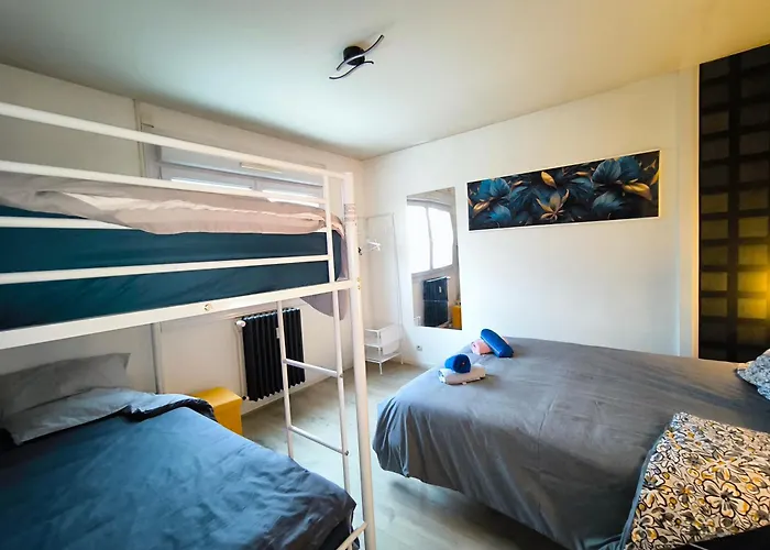 Chez Jean-claude, Vue Panoramique Au Réveil Apartamento Poitiers