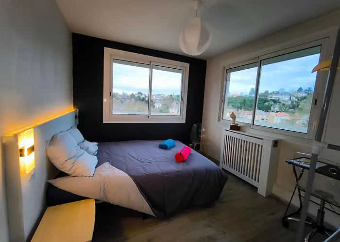 Chez Jean-claude, Vue Panoramique Au Réveil