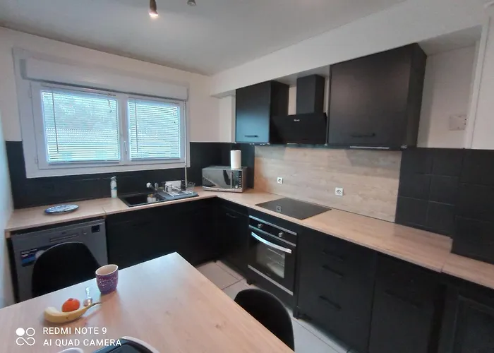 Chez Jean-claude, Vue Panoramique Au Réveil Apartamento