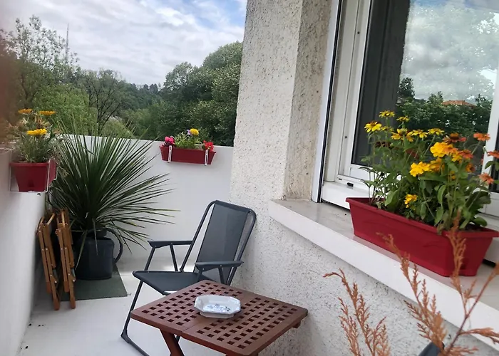 Apartamento Chez Jean-claude, Vue Panoramique Au Réveil *