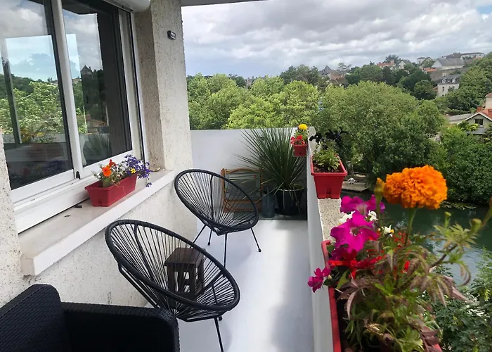 Apartment Chez Jean-claude, Vue Panoramique Au Reveil Poitiers